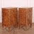Italian Walnut and Marquetry Bedside Cabinets For Sale - Image 12 of 18