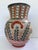 Late 20th Century Vintage Mexican Folk Art Hand-Painted Pottery Vase With Rabbits & Handles For Sale - Image 5 of 12