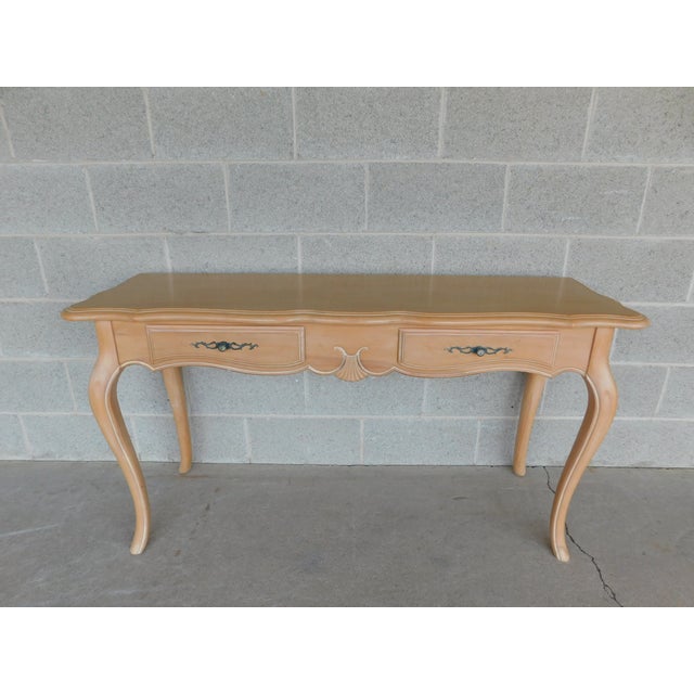 Ethan allen country hotsell french console table