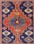Ivory Antique Caucasian Shirvan Kuba Rug 4’3" X 4’7” For Sale - Image 8 of 8