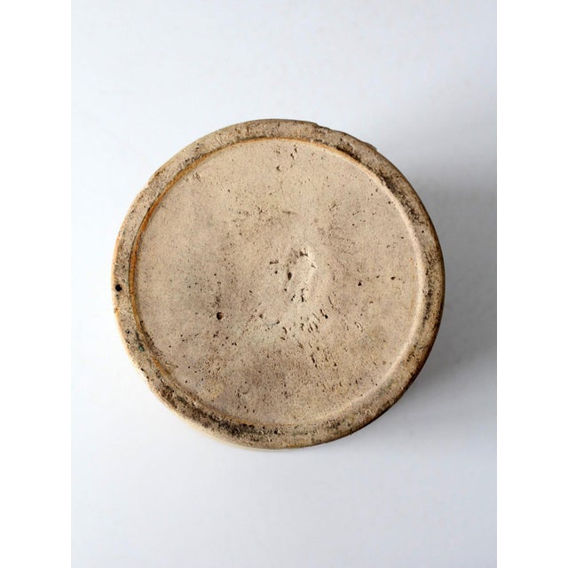 Antique Stoneware Crock For Sale - Image 6 of 7