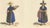 Peruvian Women of Lima, Cheese Seller and Regional Costume, 1841, Lithograph For Sale - Image 5 of 11