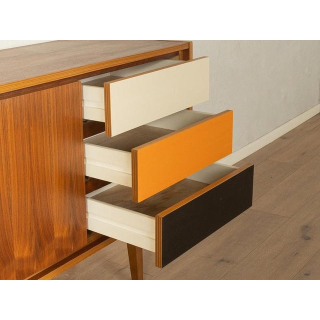 Mid-Century Modern Sideboard in Solid Wood, 1960s For Sale - Image 5 of 10