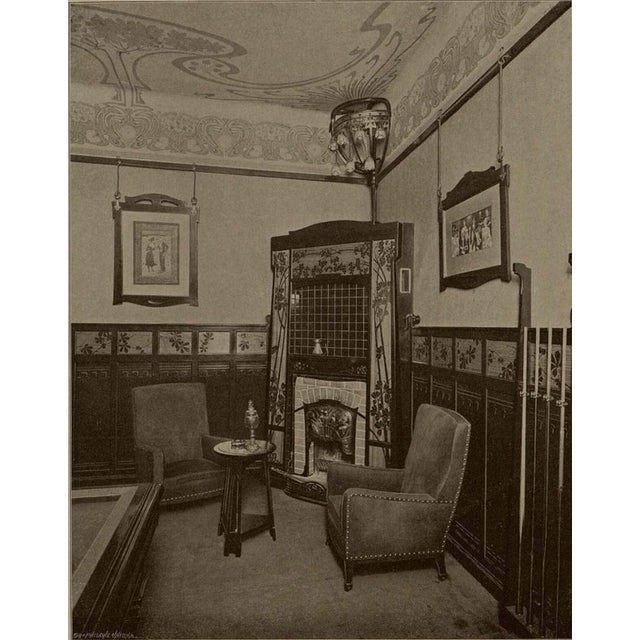 Art Nouveau Side Table attributed to Joseph Maria Olbrich, 1890s For Sale - Image 12 of 13