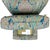 Textile Pair of Highland House Eton Skirted Swivel Slipper Chair For Sale - Image 7 of 9