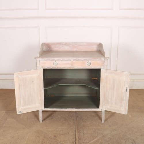 English Regency Side Cabinet For Sale - Image 8 of 11