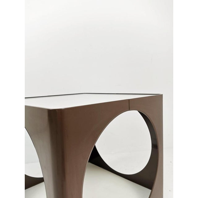Cubic Space Age Coffee Table, 1970s For Sale - Image 9 of 11