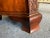 Lloyd Buxton Designer English Walnut Chest of Drawers With Pullout Shelf For Sale - Image 11 of 12