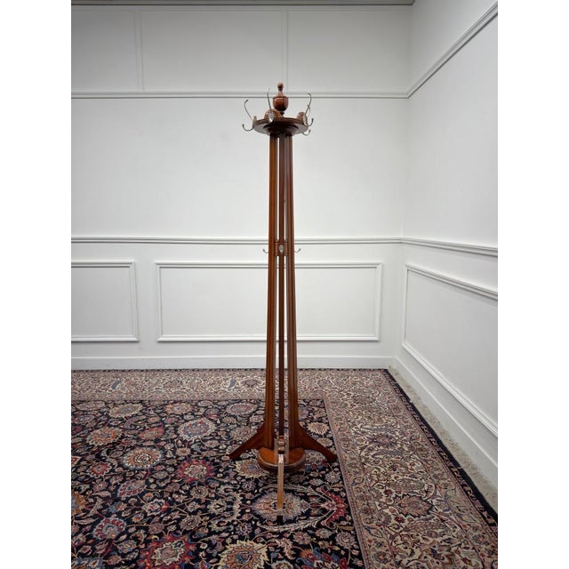 English Victorian Coat Rack For Sale - Image 9 of 9