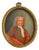 Miniature Portrait, 1743, Painting, Framed For Sale