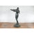 Metal 1960s Bronze Sea Nymph Fountain with Large Shell and Turtle in Verdigris Patina For Sale - Image 7 of 17