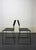 Vintage Italian Side Chairs from Spilimbergo, 1980s, Set of 2 For Sale - Image 6 of 8