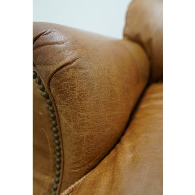 Hancock & Moore September Leather Sofa For Sale - Image 17 of 18