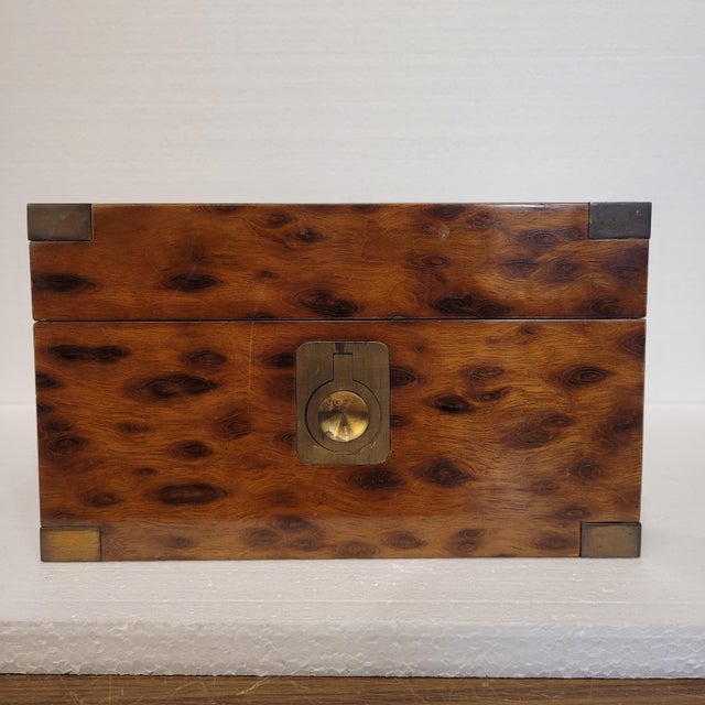 Vintage French Tobacco Box, 1960s For Sale - Image 12 of 18