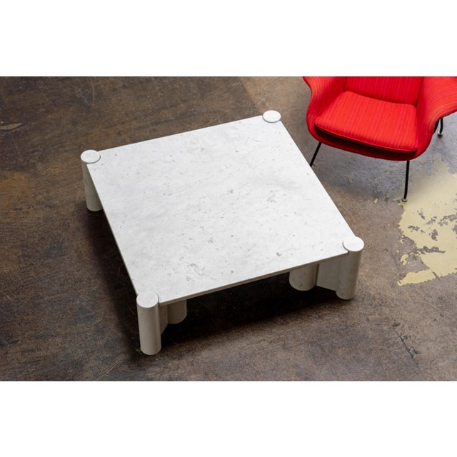 Jumbo Coffee Table in Marble by Gae Aulenti for Knoll Inc. / Knoll International, Italy, 1960s For Sale - Image 12 of 17