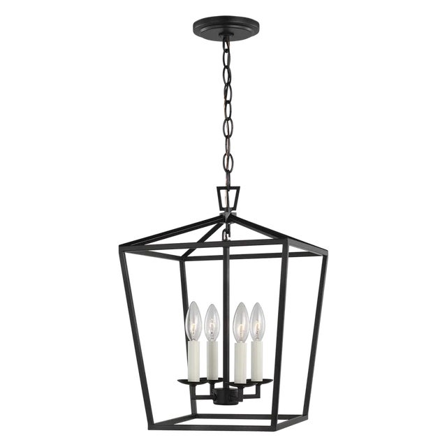The Dianna four light indoor pendant in midnight black provides abundant light to your home, while adding style and...