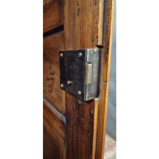 Antique Wooden Wardrobe, 1800s For Sale - Image 6 of 10