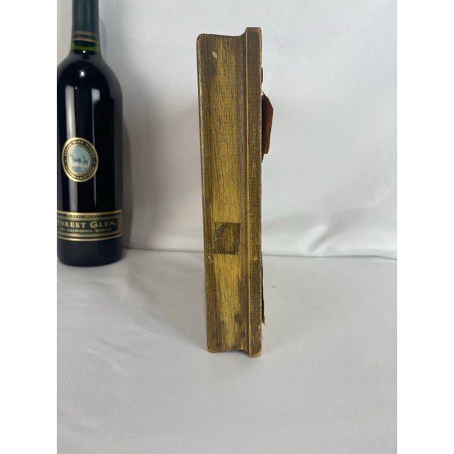 Listing Title Vintage 1962 Signed Aviles Artist’s Toolbox Still Life Painting For Sale - Image 11 of 11