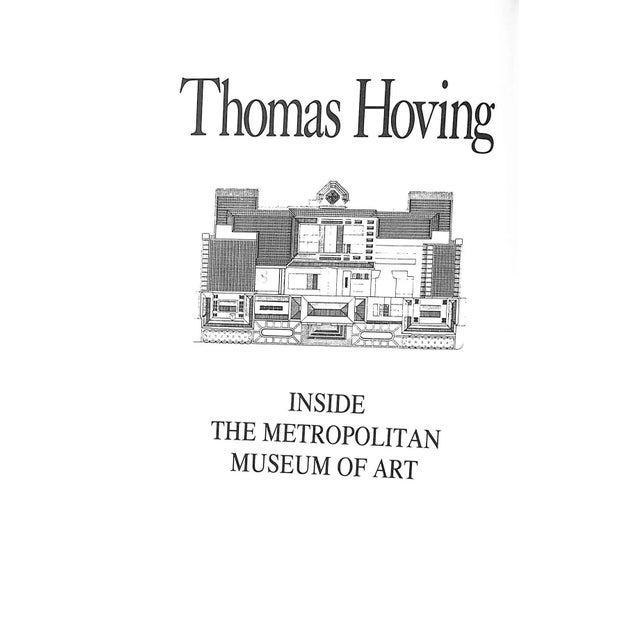 "Making the Mummies Dance: Inside the Metropolitan Museum of Art" 1993 Hoving, Thomas For Sale - Image 4 of 12