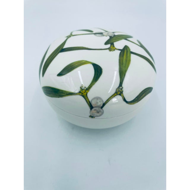 Villeroy & Boch Winter Flowers Porcelain Box from Villeroy & Boch, 1956 For Sale - Image 4 of 10