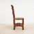 Height chairs: 102 Width: 45 Depth: 42 seat Height: 46 This piece is attributed to the mentioned designer/maker. It has no...