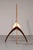 Tan Mid-Century Danish Praying Mantis Floor Lamp in the style of Rispal, 1960 For Sale - Image 8 of 15
