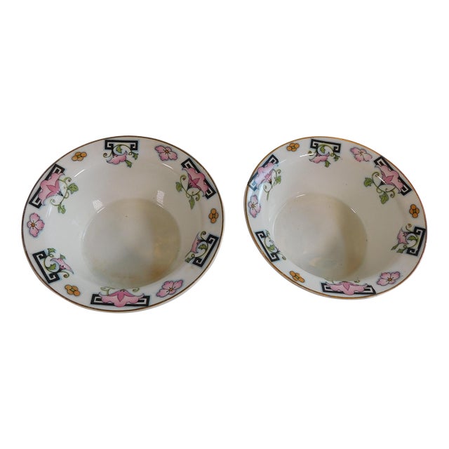 Pair of 1950s Johnson Brothers Sauce Bowls For Sale