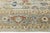 Textile Modern Hand-Knotted Oushak Style Wool Area Rug in Soft Sage and Slate Blue 14x20 For Sale - Image 7 of 12
