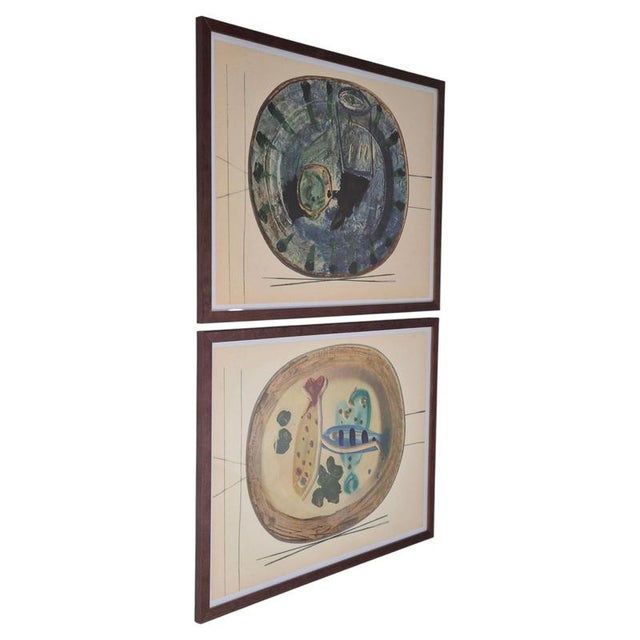 Paper Pablo Picass for Albert Skira, Céramiques De Picasso, 1948, Paper For Sale - Image 7 of 7
