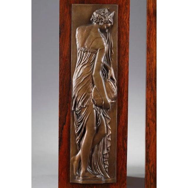 Bas-Reliefs of Women Carrying Water, Set of 2 For Sale - Image 3 of 12