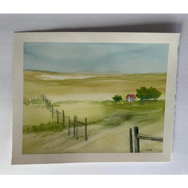 I love wide open spaces, even when there’s a fence as long as there’s an opening. And small structures that make you...