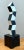 Vintage Geometric Wood Sculpture For Sale In West Palm - Image 6 of 12