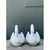 Vintage Cast Concrete Swan Planters - Pair For Sale - Image 11 of 12