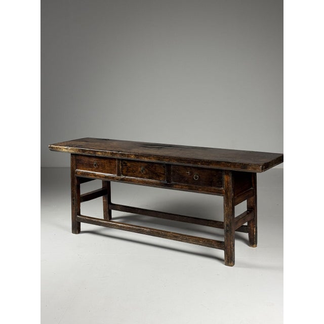 Antique Chinese Side Table, 1900s For Sale - Image 12 of 18