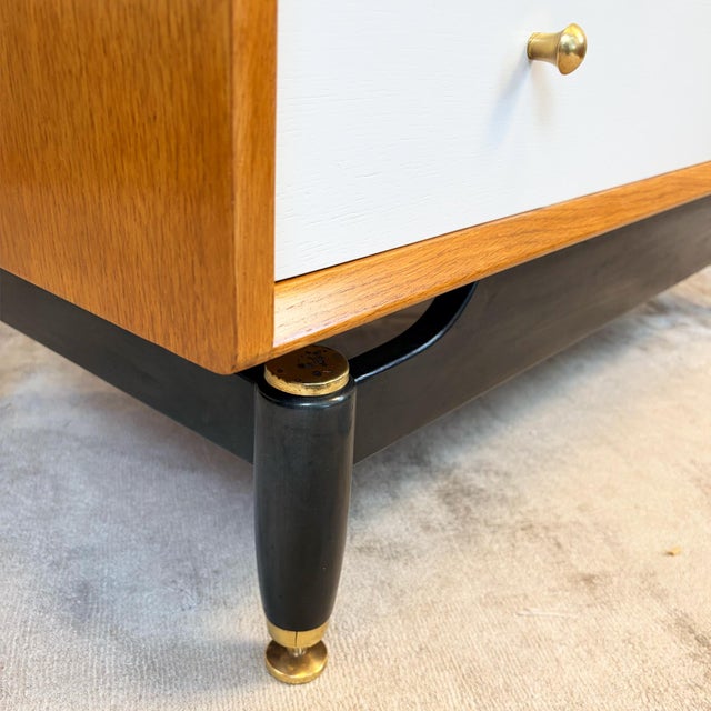 China White Chest of Drawers from G-Plan, 1950s For Sale - Image 9 of 13