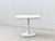 Modern Round Docksta Tulip Table in White from Ikea, 2010s For Sale - Image 3 of 14