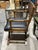 1970s Campaign Style Arm Chair For Sale - Image 4 of 8