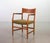 Set of Town Hall Wooden Armchairs by Hans Wegner for Plan Mobler, Denmark, 1947 For Sale - Image 6 of 18