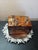1970s Gorgeous Marquetry Souvenir Wooden Jewelry Box From Costa Rica For Sale - Image 4 of 6