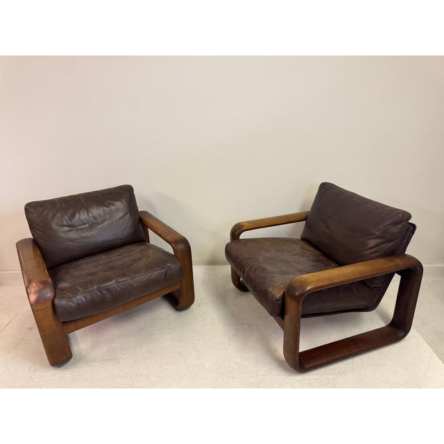 Hombre Lounge Chairs by Burkhard Vogtherr for Rosenthal, 1970s, Set of 2 For Sale - Image 11 of 18