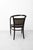 Wood Secessionist Armchairs by Otto Wagner for the Dispatch Office of the Daily Newspaper Die Zeit / Mundus, Vienna, 1901, Set of 2 For Sale - Image 7 of 8