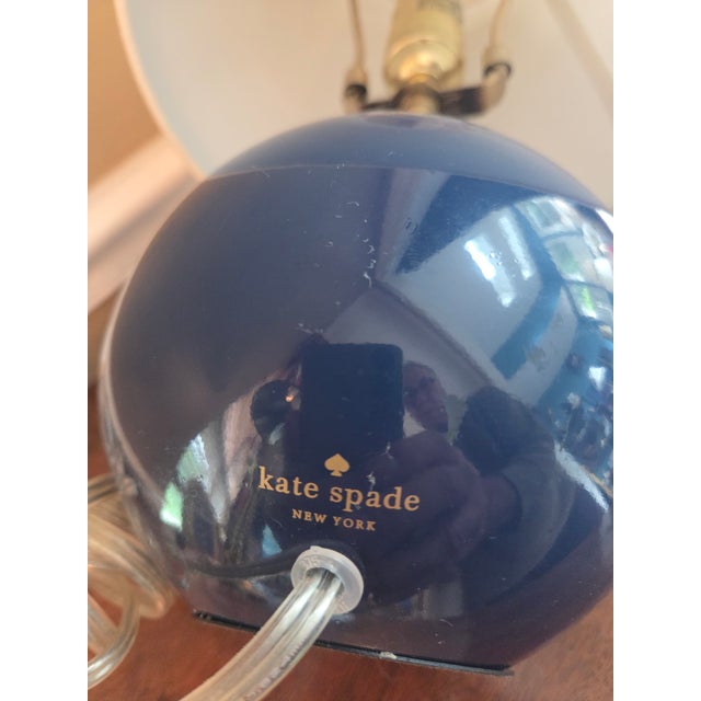Kate Spade Kate Spade New York Sphere Ball Table Lamp For Sale - Image 4 of 11