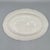 Large Antique Oval Porcelain Plate with Hand-Painted Flowers and Insects from Nantgarw England, 1810s For Sale - Image 6 of 13
