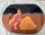 Ceramic R C Gorman "Falling Star" Rare Ceramic Heavy Art Plate Numbered 25/100 Perfect Condition For Sale - Image 7 of 7