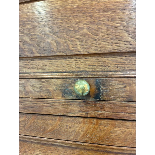 Mid 20th Century Vintage French Apothecary Style Cabinet For Sale - Image 15 of 16
