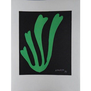 Henri Matisse, Fern, Original Signed Lithograph For Sale