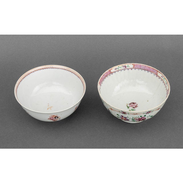 19th Century 19th Century Chinese Export Porcelain Tableware, 8 Pcs For Sale - Image 5 of 10