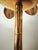 Vintage 12-Light Palm Floor Lamp in Brass, 1970s For Sale - Image 9 of 18