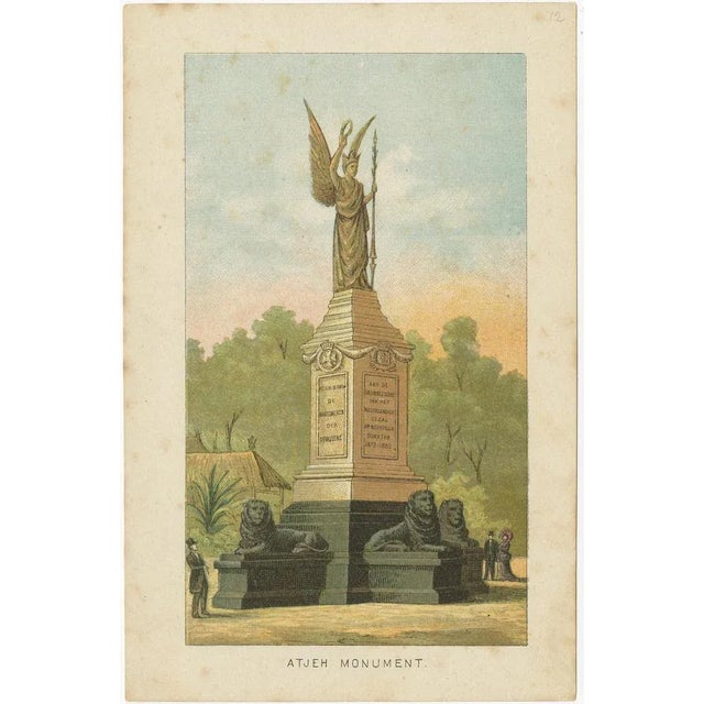 Views of Amsterdam and Dutch Colonies, 1883, Paper, Set of 18 For Sale - Image 15 of 18