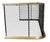 Traditional Regency Brass and Wire Fire Fender For Sale - Image 3 of 6